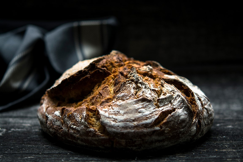 Our homemade bread