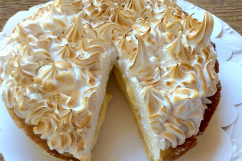 Norwegian cake